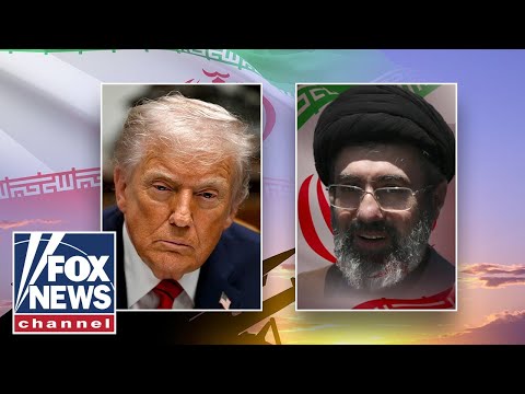 Trump’s issues CHILLING warning to Iran’s new ayatollah