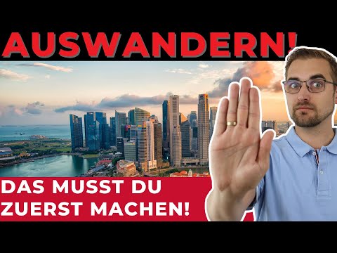 🧭 AUSWANDERN – die ERSTEN SCHRITTE!
