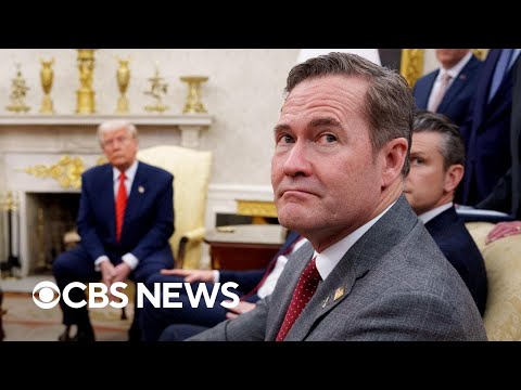 Mike Waltz leaving post as Trump's national security adviser | Special Report