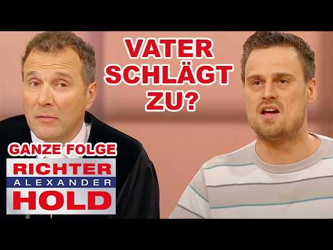 Arzt-Angriff? Hat Sebastian den Arzt seiner Tochter geschlagen? |GANZE FOLGE| Richter Alexander Hold