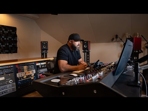 Epic HOME STUDIO Setup 2025 | Colt Capperrune (studio tour)