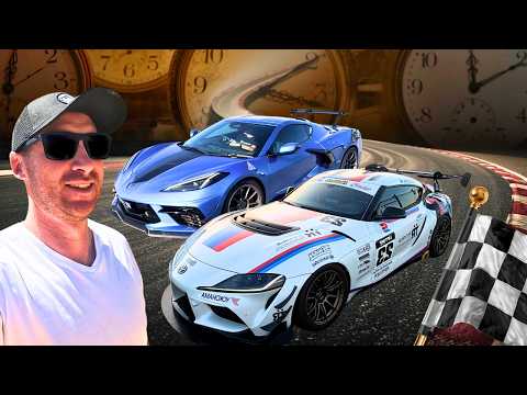 218km/h Oil Spill Save! American Driver’s Insane Moment at Infinite Time Attack!