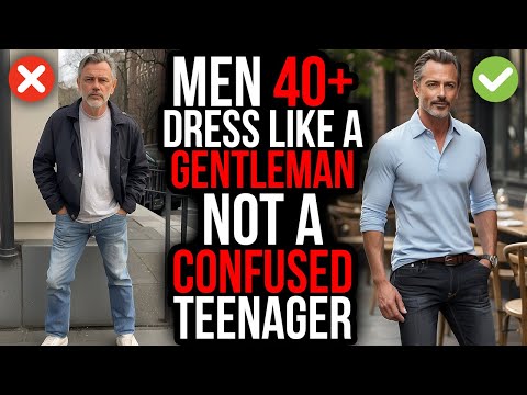Over 40? Here’s How to Wear JEANS Like a TRUE GENTLEMAN