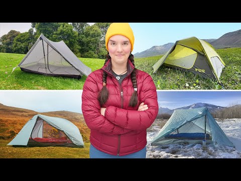 Reviewing Every Tent I Used in 2023!