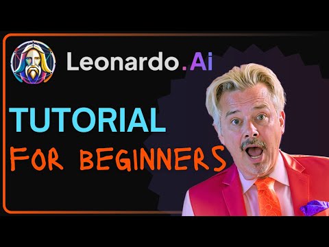 Leonardo AI Tutorial for Beginners: Home Page and Image Generation