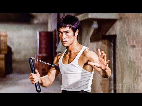 All the BEST Scenes from The Way of the Dragon 🌀 4K Legendary FIGHT SCENES