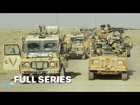 "A Warzone Like You Have Never Seen" | Air Force Afghanistan | Full Series