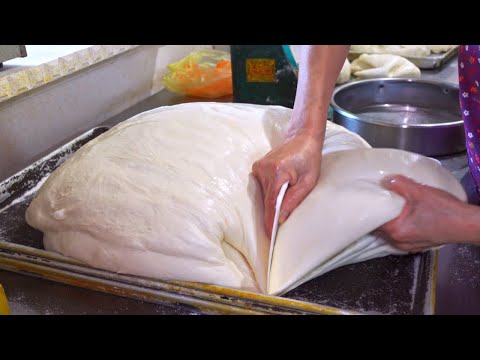 Extremely Soothing！Amazing Bread & Donut Making Skills, Popular Bread Collection/極度療癒！驚人的麵點製作合集