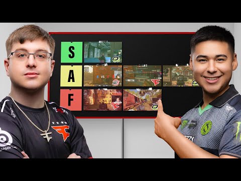 FaZe Clan, OpTic, & 100 Thieves Roast Each Other’s Clips