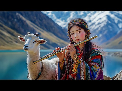 Heal Your Body & Soul in 3 Minutes – Tibetan Flute Magic for Deep Emotional Release 🌿✨