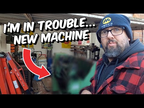 Warco GH1440 Lathe - Part 1 - New Machine Day