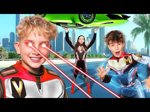 हम 24 घंटे के लिए सुपरविलेन बन गए हैं!