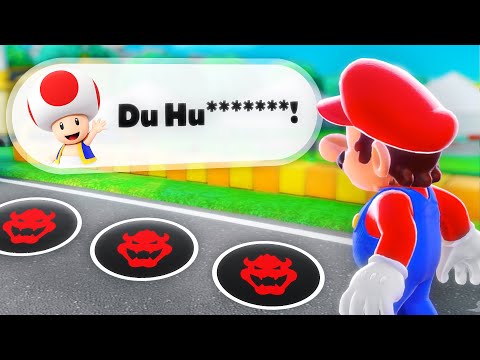 Die GOTTLOSESTE Mario Party Mod ALLER ZEITEN!