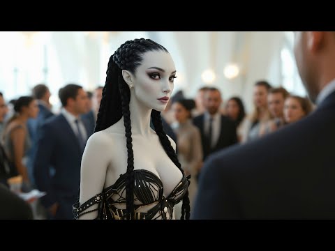 I Thought It Was a Joke, but the Alien Woman Accepted It Without Hesitation.. Everyone Was Shocked!