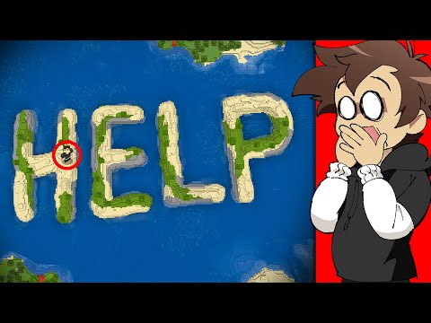 Minecraft, But I Can't Leave This Island…