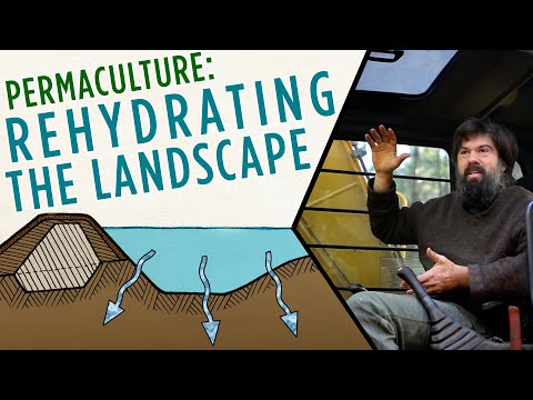 Integrated Water Harvesting Earthworks,  Restoring Ecosystems with Permaculture Design