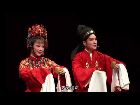 【1080P高清越剧】《桃花扇》全剧 王君安 陶琪