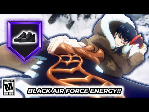 SUNG JIN WOO'S BLACK AIR FORCE ENERGY HAS "ARISEN"!!