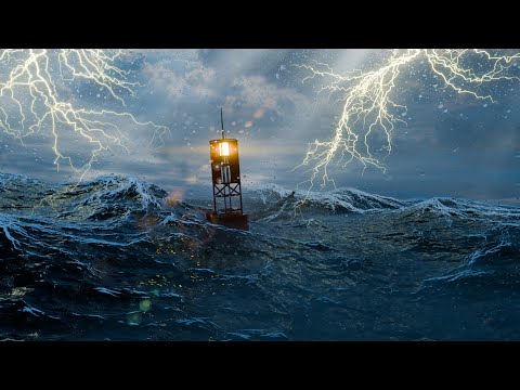 🌊 Create a Stormy Ocean in Blender (Rain & Waves)