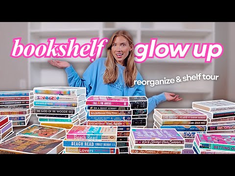 let's reorganize my bookshelf for 2026! full home library reset & tour 📚