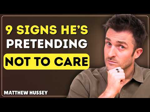 9 Subtle Signs You’re Constantly On His Mind (Even If He Acts Totally Normal) | Matthew Hussey