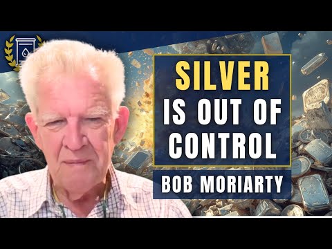 SILVER Market 'Out of Control' - These Price Moves are 'Dangerous': Bob Moriarty