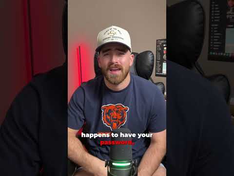 Hackers don’t need to hack your system... they just need your password😳