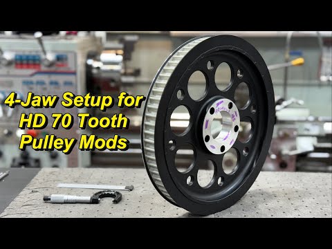 Harley Davidson 70 Tooth Pulley Modification
