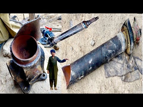 Incredible Techniques Truck Drink Shaft Broken In The Road How Was Remaking Amazingly