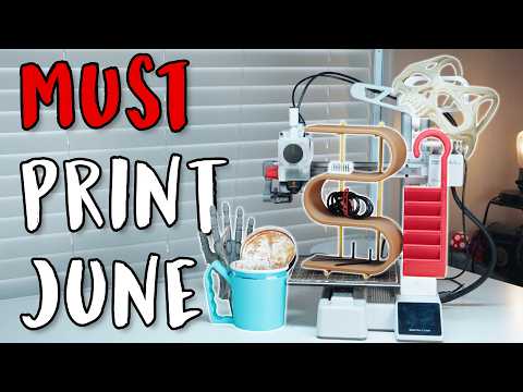 Top 10 Coolest 3D Prints You Need Right Now!