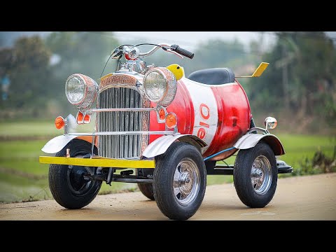 The Farmer Who Invented a Car That Surprised the Whole Village