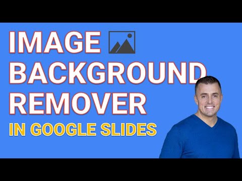 Remove an image background in Google Slides with AI #93