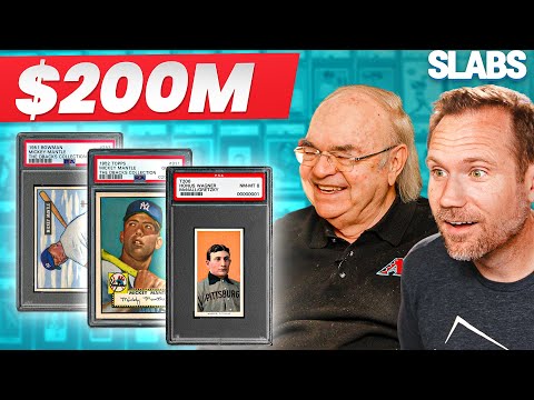 $200,000,000+ Card Collection! 🔥 Ken Kendrick Reveals the Greatest Collection Ever