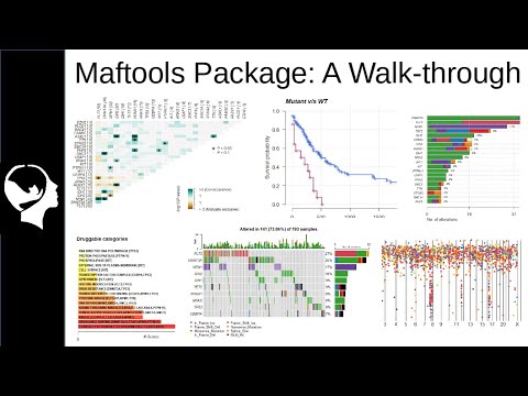 Cancer Somatic Mutation Analysis | MAFtools R Package