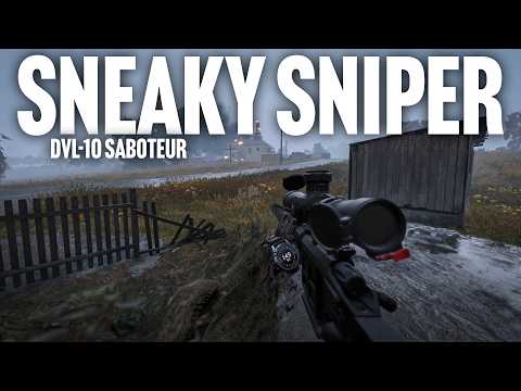 Sneaky Sniper Completely STOPS The Enemy Advancement - Arma Reforger Gameplay