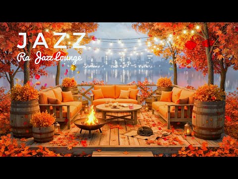 Mellow December Jazz Music for Cozy Garden Café Atmosphere 