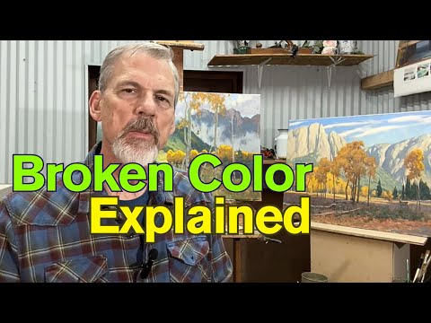 Broken Color Secrets in Landscape Painting Revealed!