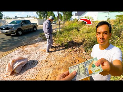 The man who WANTED TO PAY $100 for me to clean the sidewalk was SHOCKED when he learned the truth.