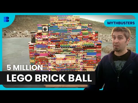 Lego Ball Myth: 5M Bricks Tested! - Mythbusters - S05 EP17 - Science Documentary