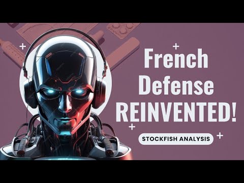Stockfish Surprises Leela Zero with a New French Defense Gambit!