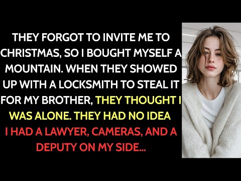 Every Year Family "Forgot" About Inviting Me To Christmas. This Year I Bought A Mountain House...