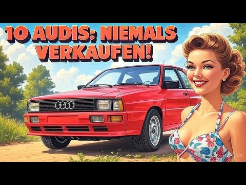 10 Audis, die du ewig fahren kannst.