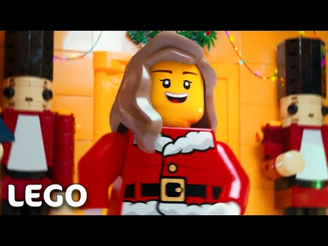 Mariah Carey - All I Want For Christmas Is You (LEGO Music Video) [Top Christmas Songs]