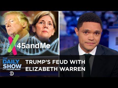 Elizabeth Warren Proves Her Native American Heritage | The Daily Show