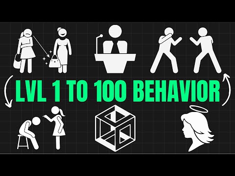 Level 1 to 100 Human Behavior Patterns You Should Never Ignore