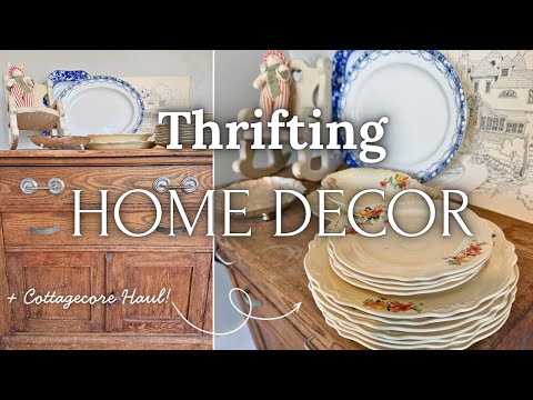 THRIFT HAUL HOME DECOR | 2026 | Tauna Megan