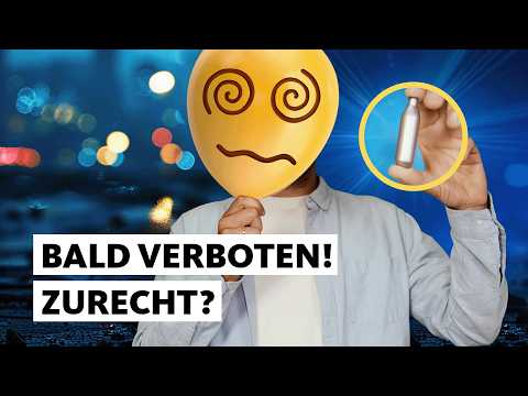 Lachgas: Sind die Nebenwirkungen echt so schlimm? | Quarks