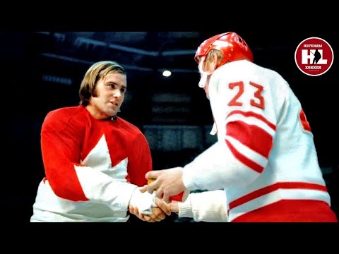 Суперсерия 1972. (HD) 1 Игра. Канада - СССР (комент.А.Шестаков) | Canada-USSR Series-72. 09/02/1972