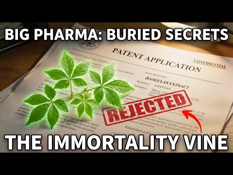 The Immortality Herb Big Pharma Couldn't Patent (So They Buried It)