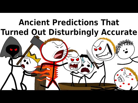 Ancient Predictions That Turned Out Disturbingly Accurate